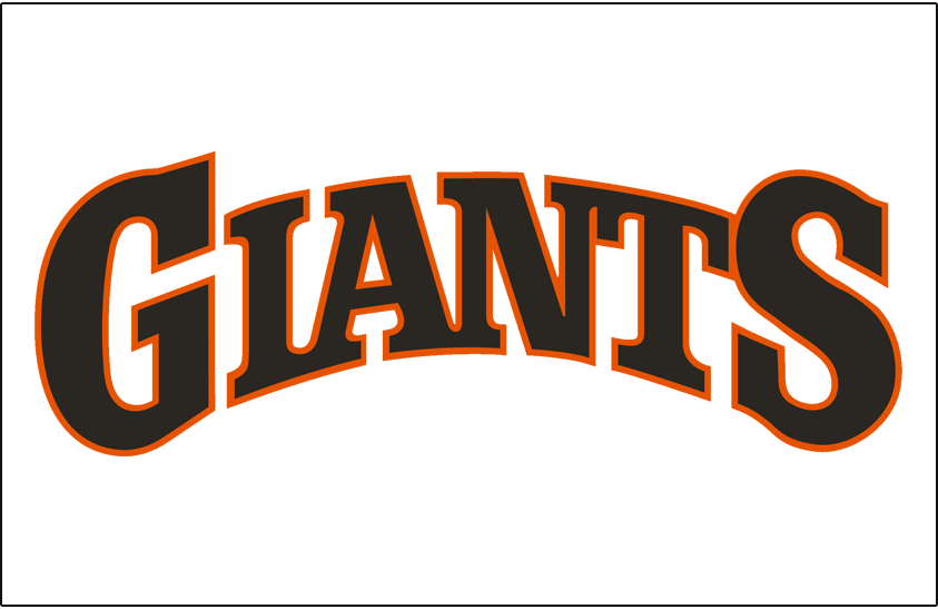 San Francisco Giants 1983-1993 Jersey Logo DIY iron on transfer (heat transfer)